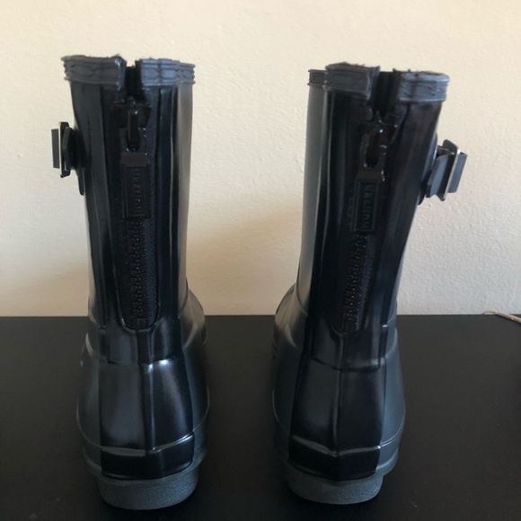 Short Hunter Rain Boots - Picture 3 of 4
